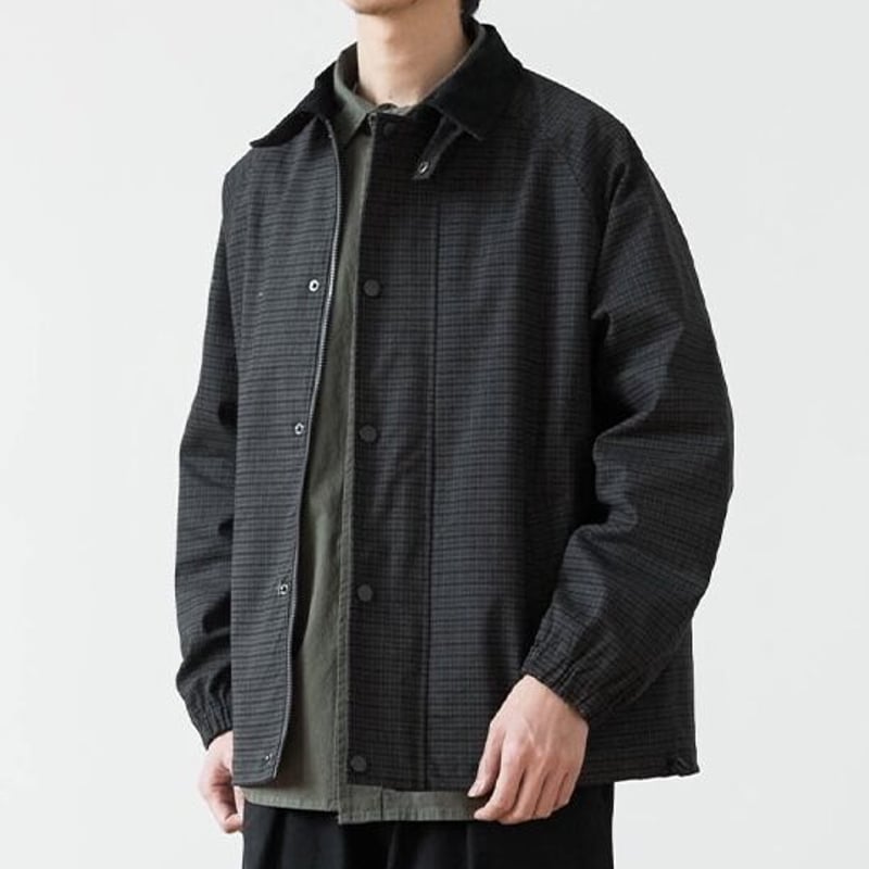 Stand Collar Raglan Work Jacket | PIEAL