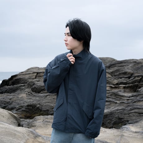 Bottle-neck Flight Blouson