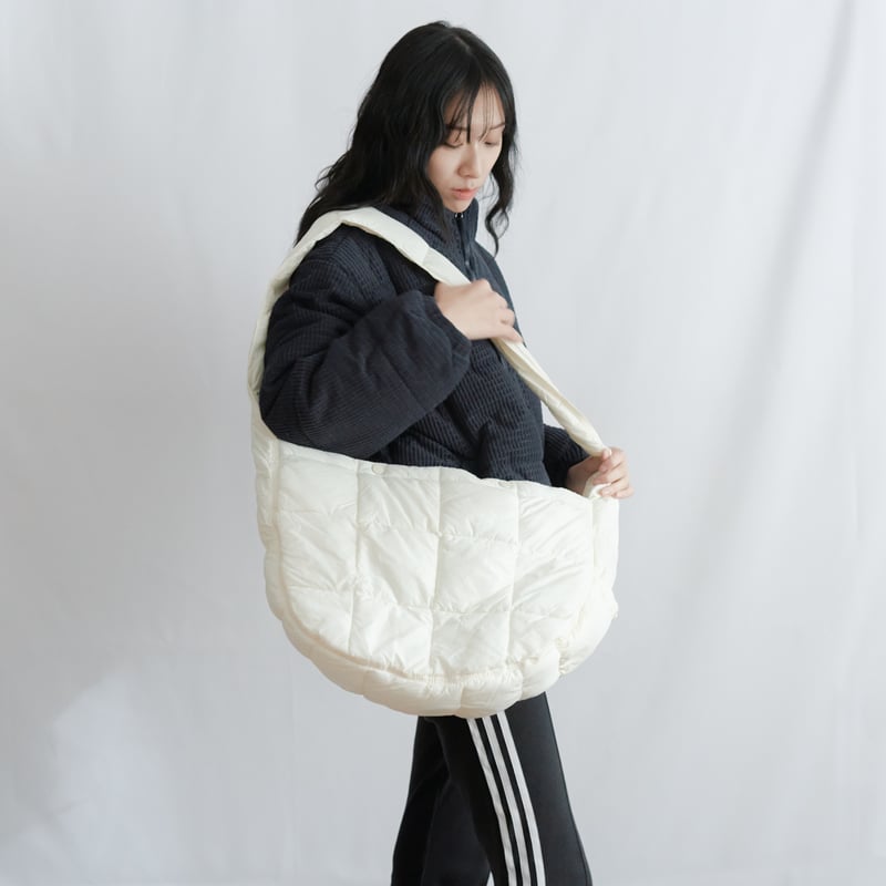 Down Big Messenger Bag | PIEAL