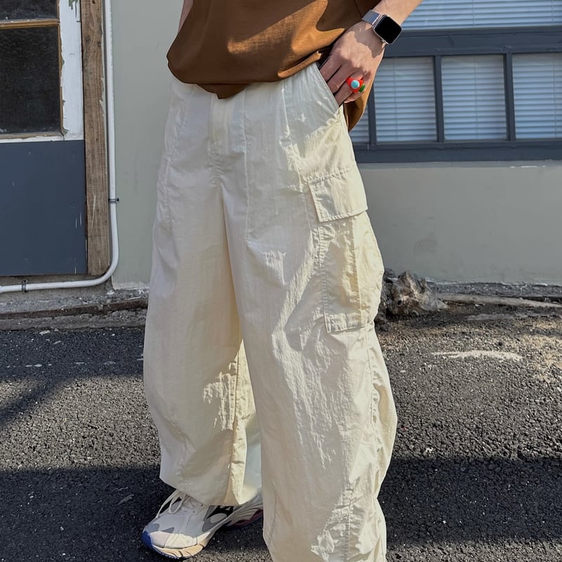 2way String Cargo Pants | PIEAL 2way String Cargo Pants | PIEAL
