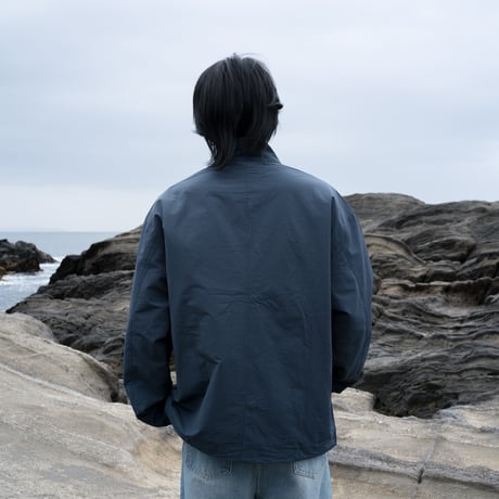 Bottle-neck Flight Blouson