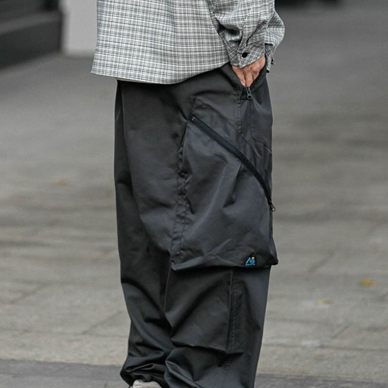 Wide Tech Cargo Pants | PIEAL