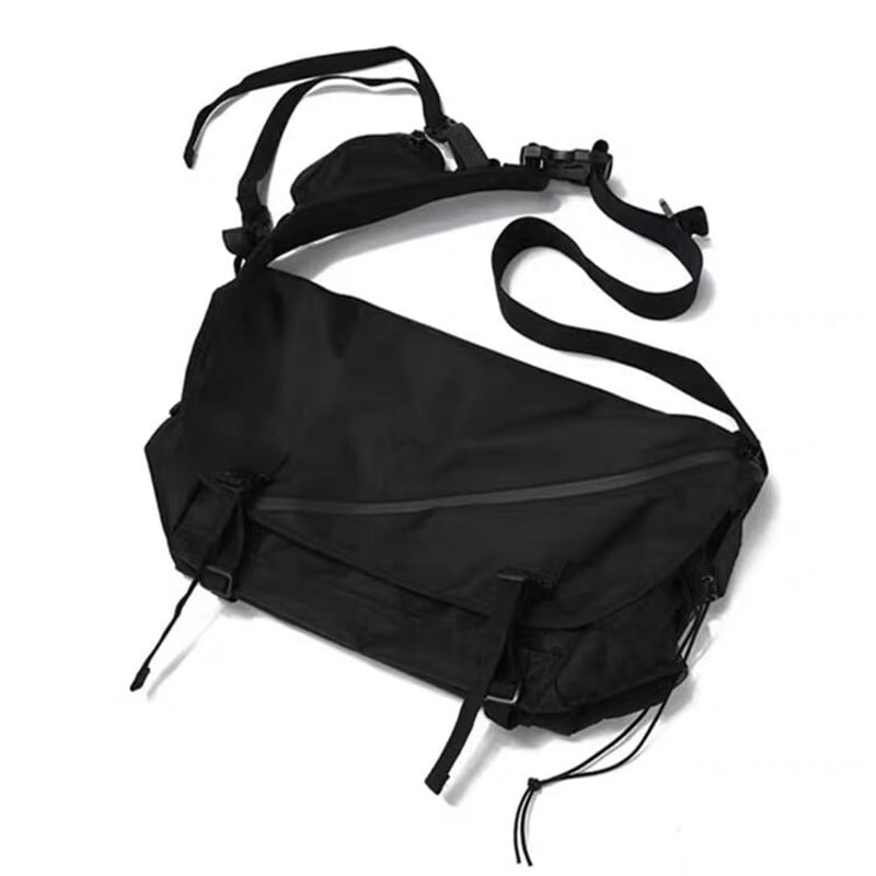 Nylon Tech Messenger Bag | PIEAL