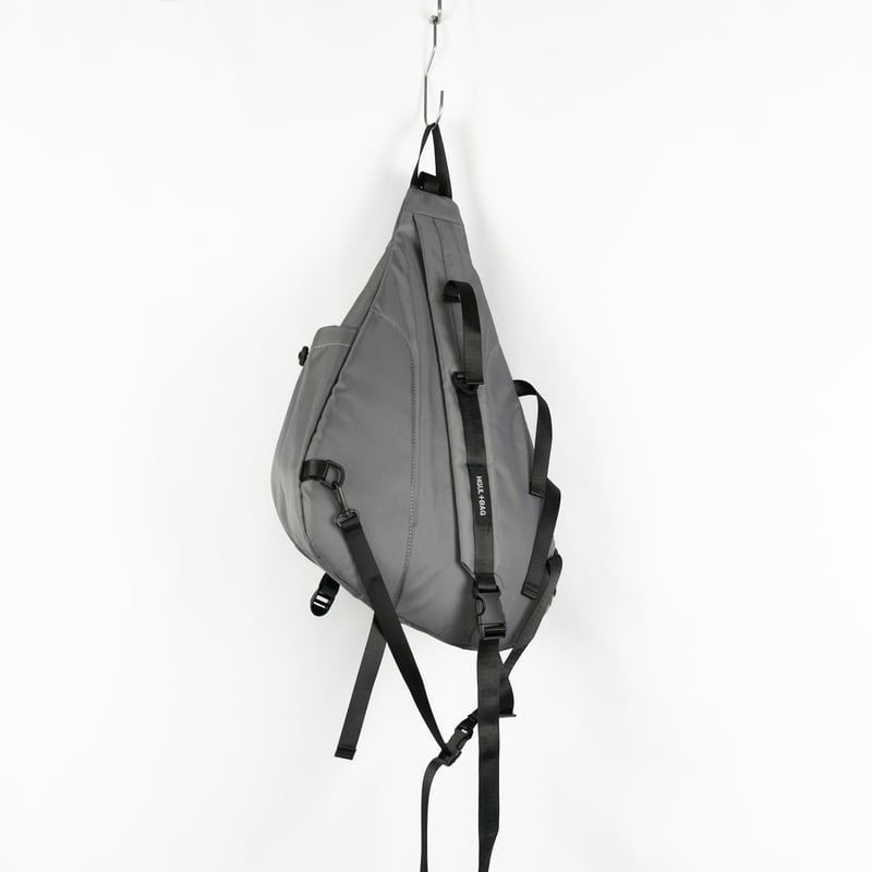One Shoulder Nylon Tech Bag | PIEAL