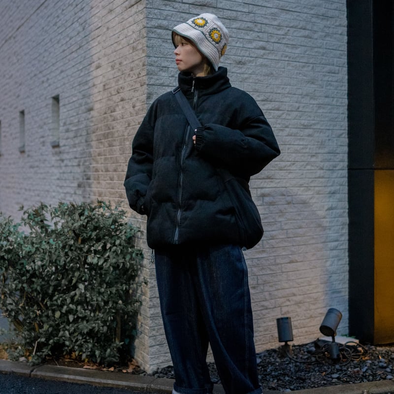 fleur store クラッシャーハット Flower Crusher Knit Hat | PIEAL