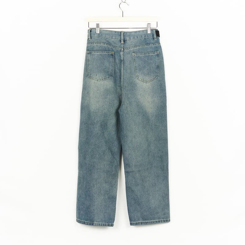 Stone Wash Pale Denim | PIEAL