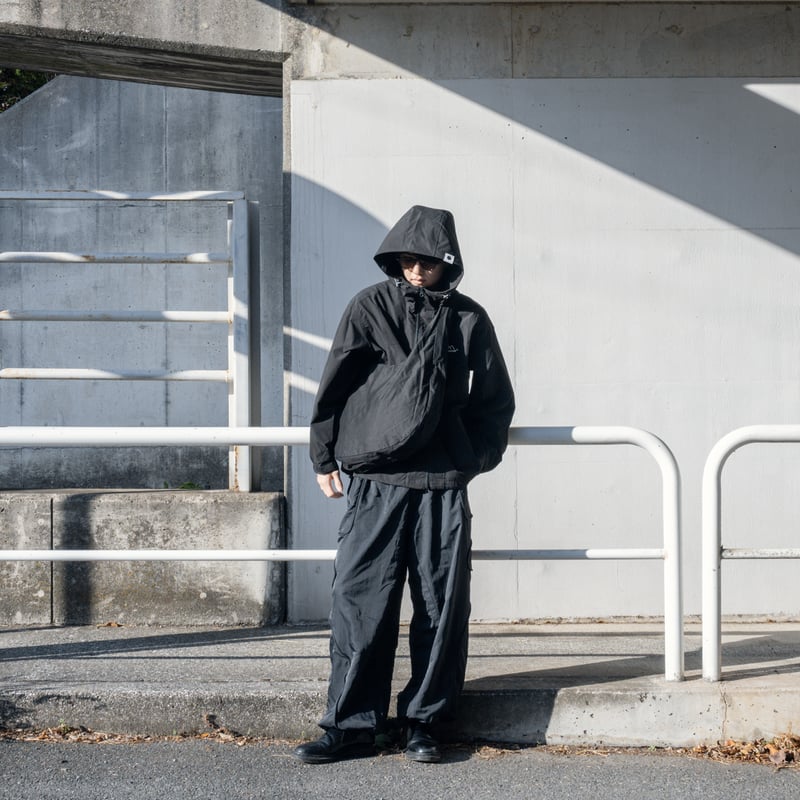 バッグ peaceminusone oversized messengerbag peaceminusone oversized messengerbag