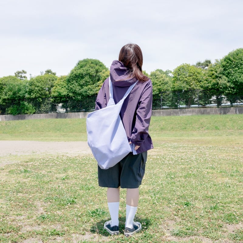 ※値下げ【美品】Pac Design メッセンジャーバッグ　パープル Double Strap Messenger Bag | PIEAL