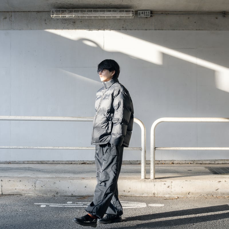 Oversized Solid Down Jacket | PIEAL Oversized Solid Down Jacket | PIEAL