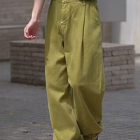 Stone Wash Vintage Mustard Denim