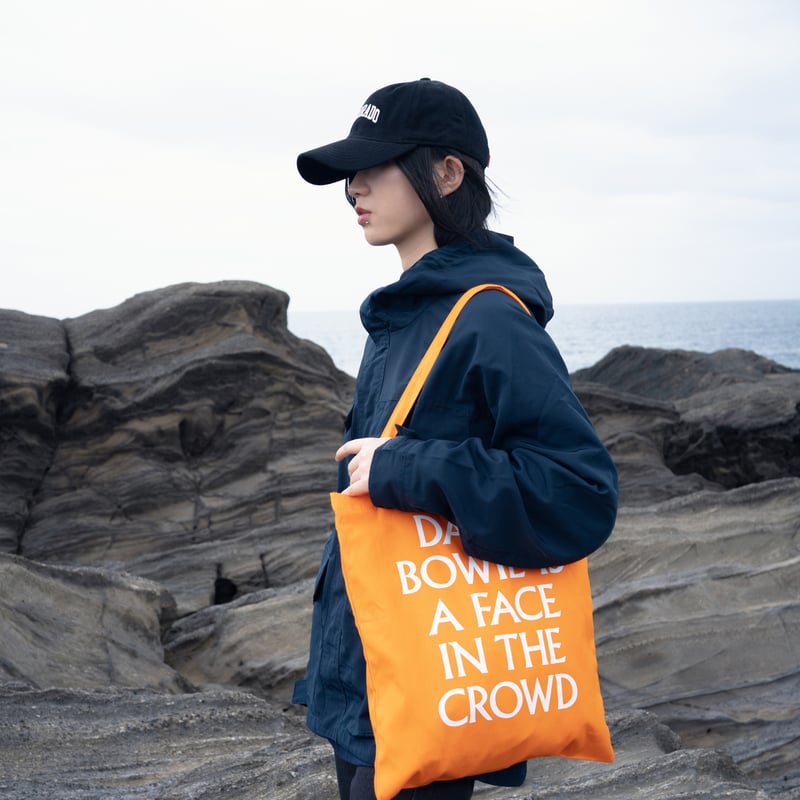 SDGs DAVID-BOWIE Face Tote Bag | PIEAL