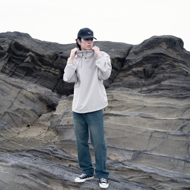 Stone Wash Straight Denim | PIEAL