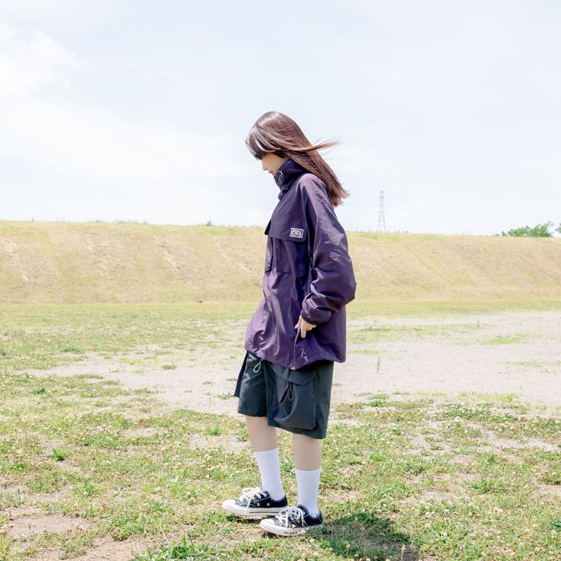 Oversized Vintage Anorak Hoodie | PIEAL