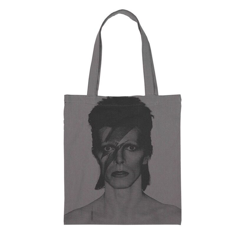 SDGs DAVID-BOWIE Face Tote Bag | PIEAL