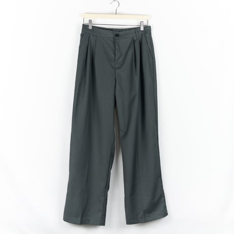 One Tuck Wide Slacks