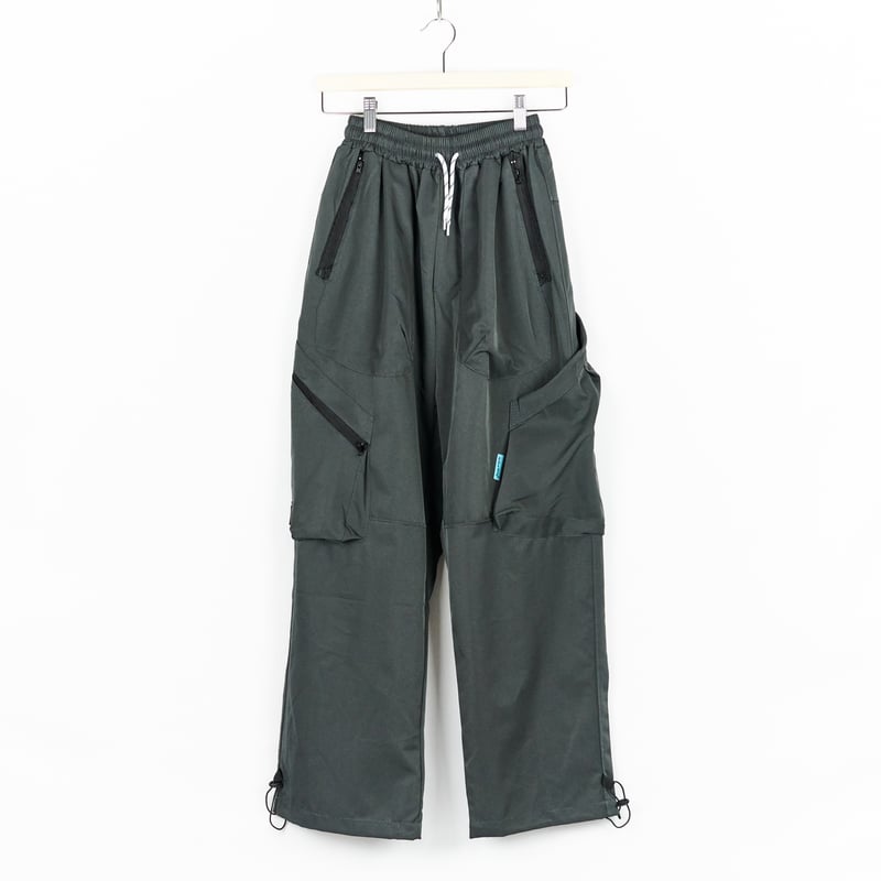 Wide Tech Cargo Pants | PIEAL