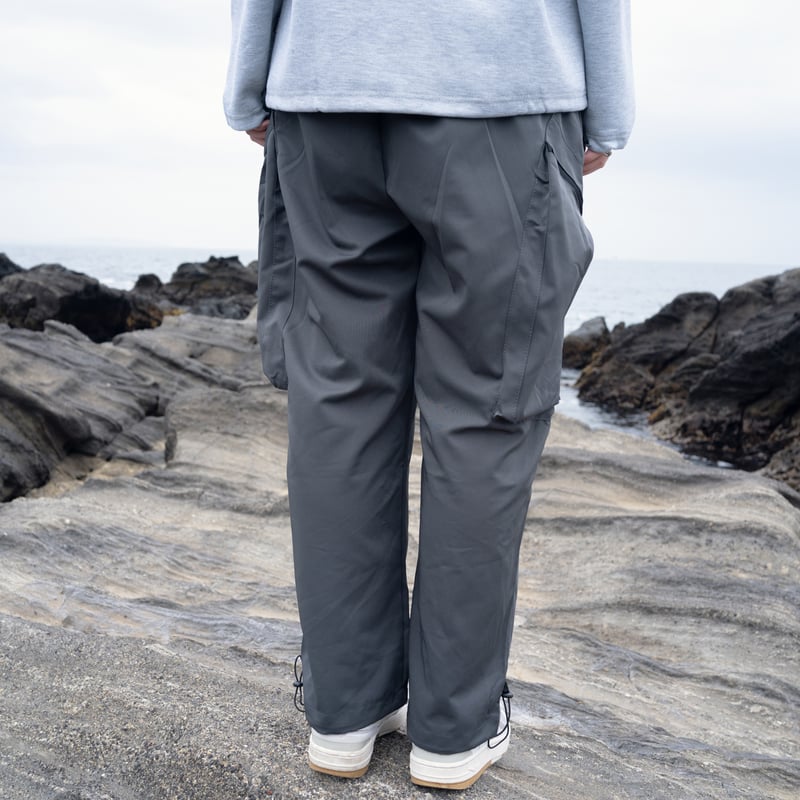Wide Tech Cargo Pants | PIEAL
