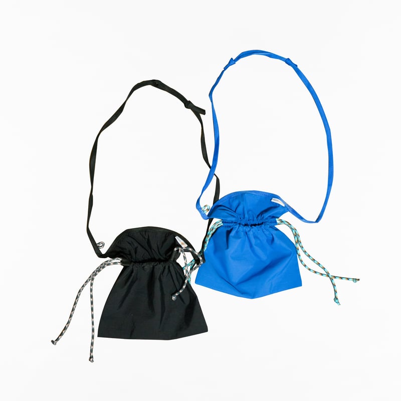 Kinchaku Drawstring Mini Pochette | PIEAL