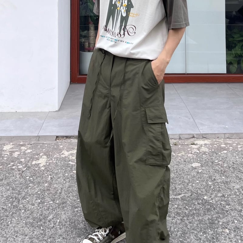 2way String Cargo Pants | PIEAL 2way String Cargo Pants | PIEAL