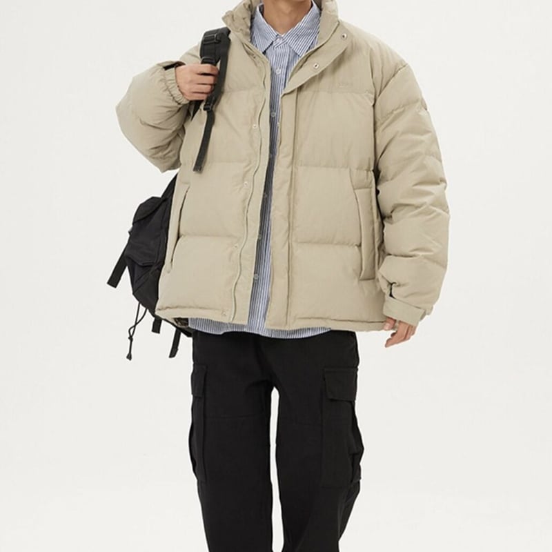 Oversize Duck Down Jacket | PIEAL