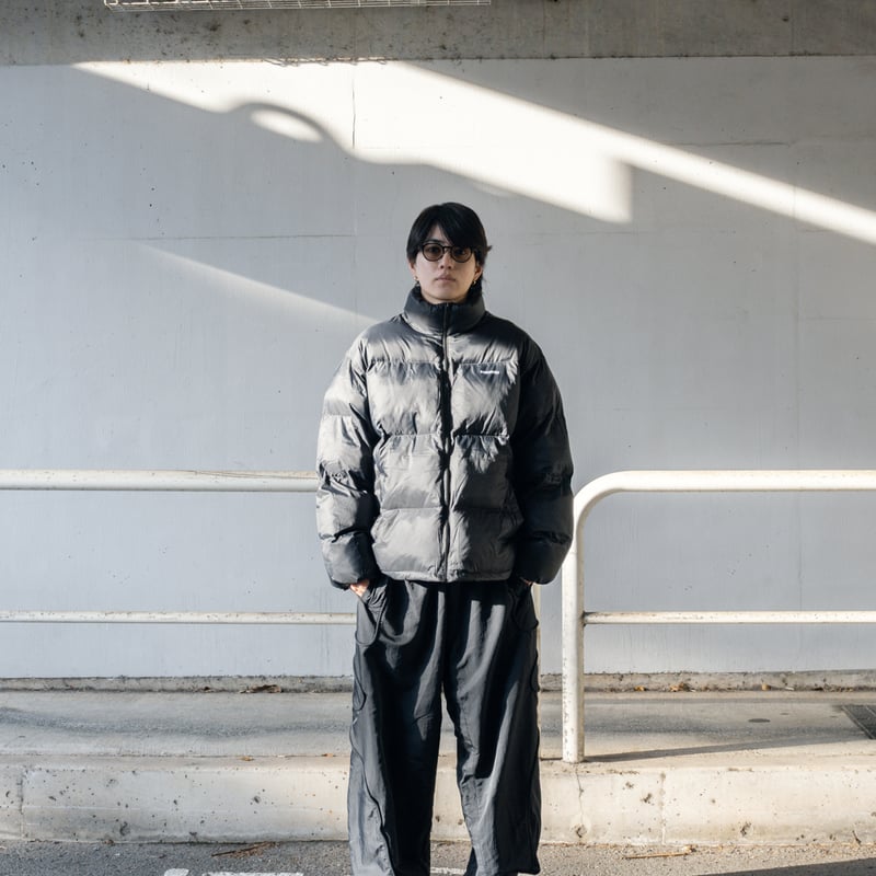 Oversized Solid Down Jacket | PIEAL Oversized Solid Down Jacket | PIEAL