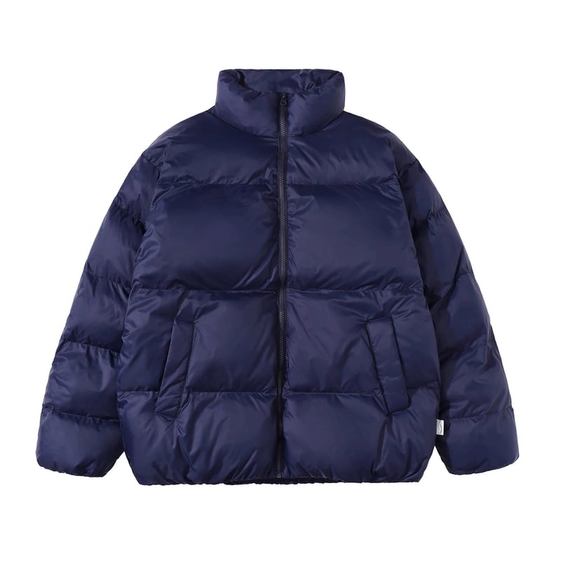 Oversized Solid Down Jacket | PIEAL Oversized Solid Down Jacket | PIEAL