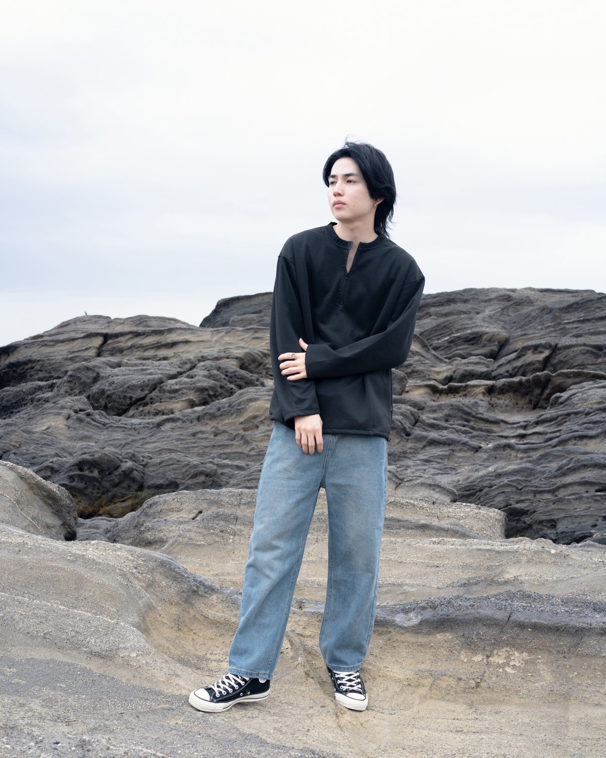 Stone Wash Pale Denim | PIEAL