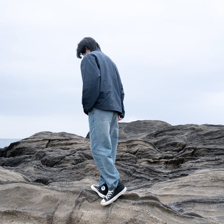 Bottle-neck Flight Blouson