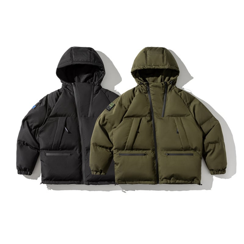 Oversized Nylon Tech Jacket | PIEAL
