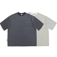 Oversize Wide Striped T-shirt