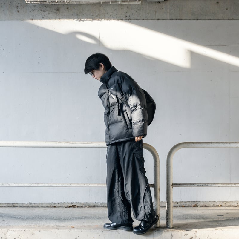 2way Nylon Shiny Metallic Backpack | PIEAL 2way Nylon Shiny Metallic Backpack | PIEAL