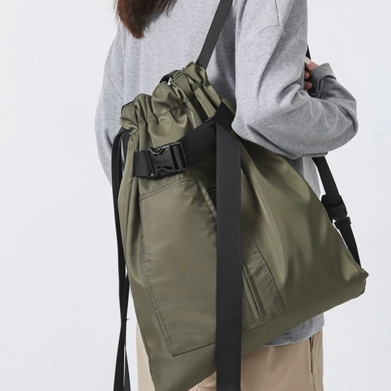 3way Nylon Military Knapsack | PIEAL