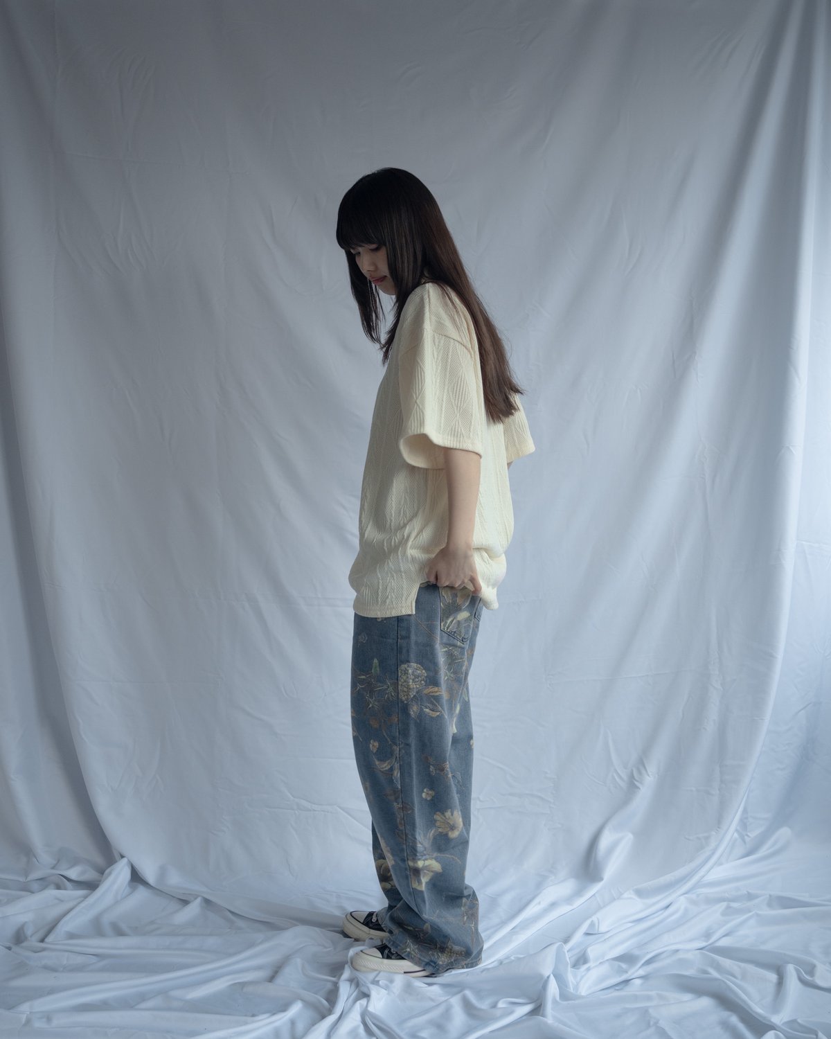 Flower in Lake Denim | PIEAL