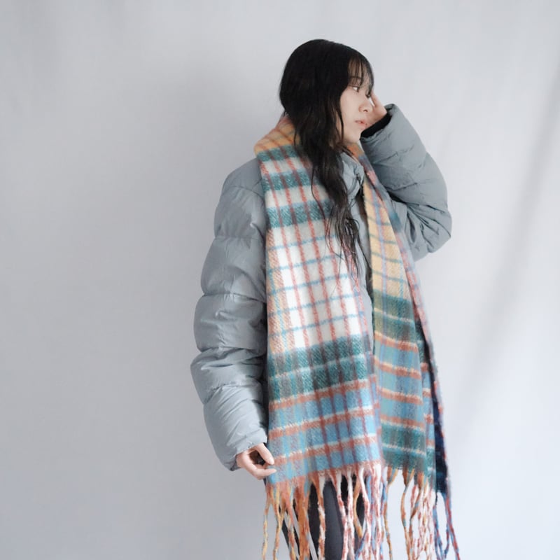 【新品未使用】ollun bicolor volume muffler 新品未使用】ollun bicolor volume muffler 新品未使用】ollun