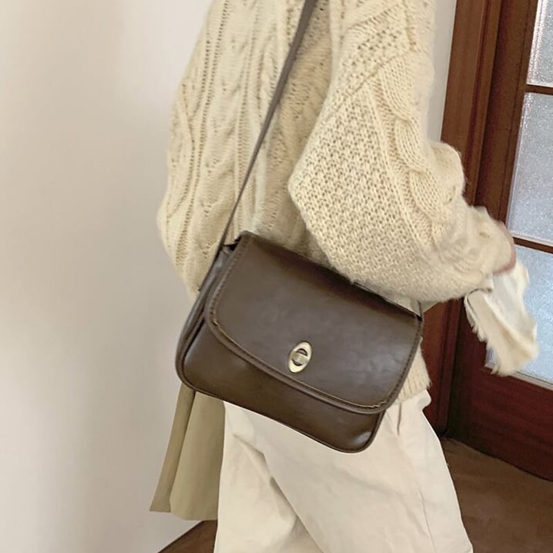 Unisex Leather Whiterm Bag PIEAL