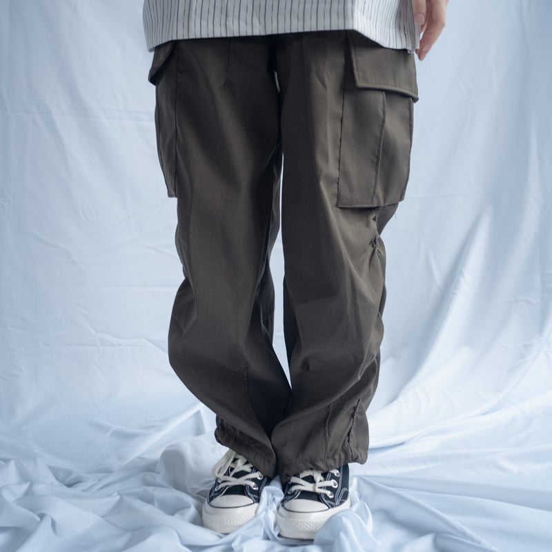 パンツ DIGYOUROWNGRAVE 2WAYLEATHER CARGOPANTS 2 DIG YOUR OWN GRAVE】2WAY LEATHER CARGO PANTS / 【ディグユア