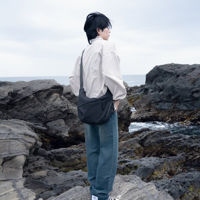 PIEAL Wild Denim Messenger Bag | PIEAL