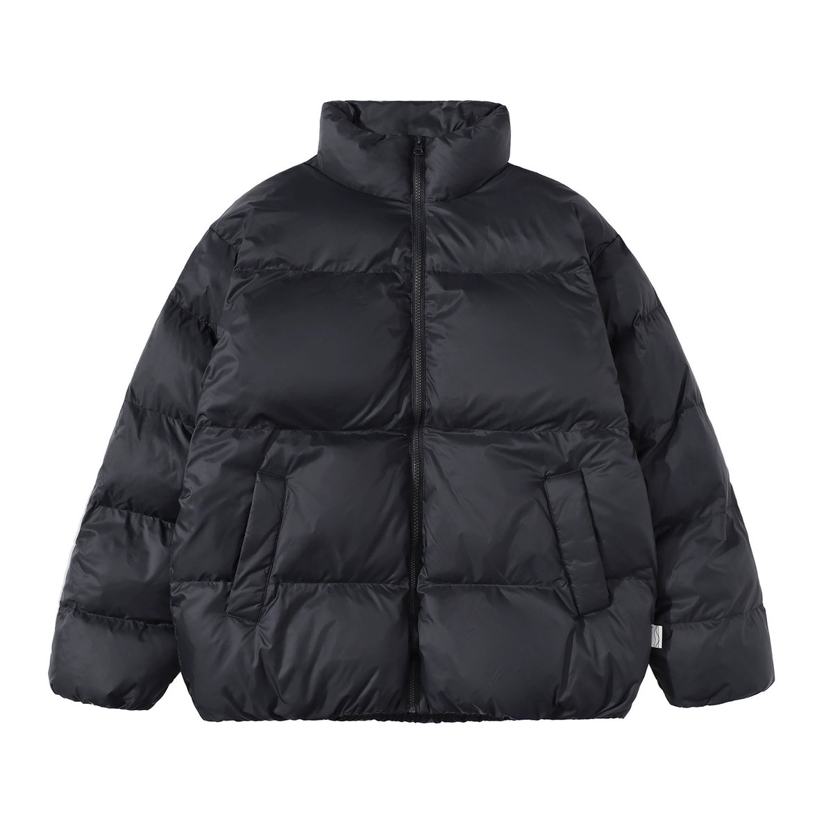 Oversized Solid Down Jacket | PIEAL Oversized Solid Down Jacket | PIEAL