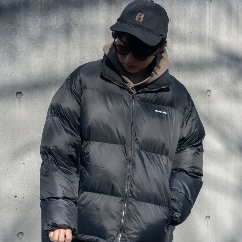 Oversized Solid Down Jacket | PIEAL Oversized Solid Down Jacket | PIEAL