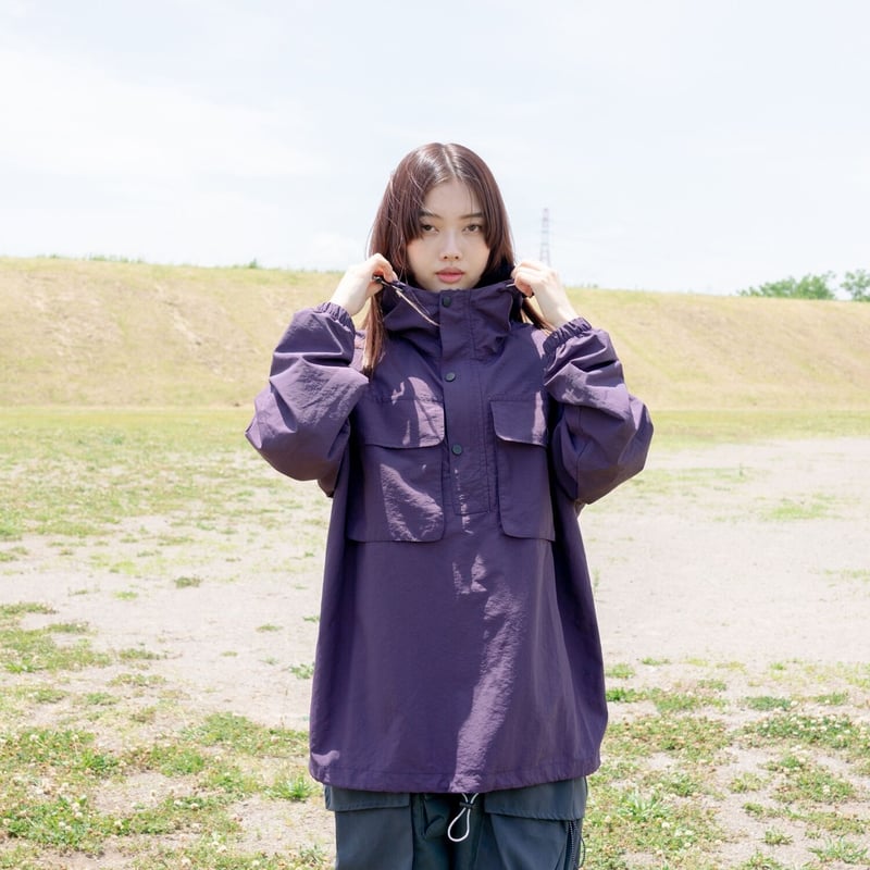 Oversized Vintage Anorak Hoodie | PIEAL