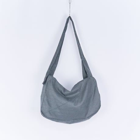 Dusty Houndstooth Messenger Bag