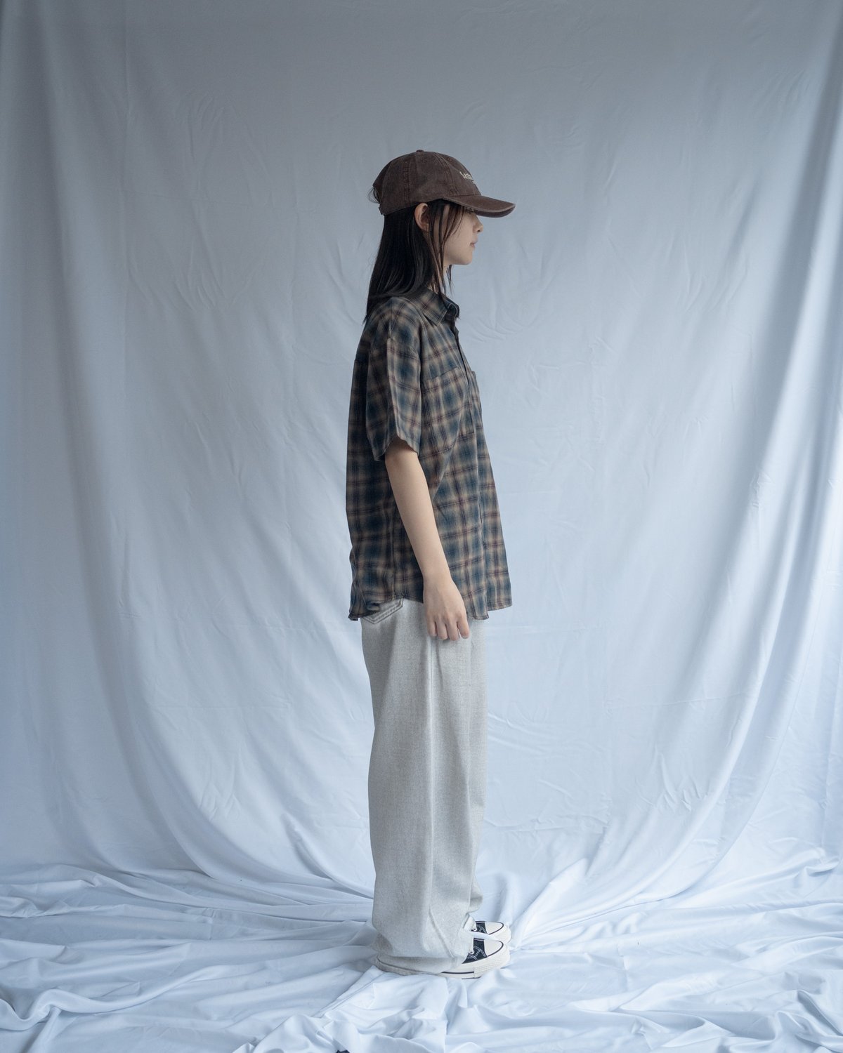 Dirty Over Dye White Denim | PIEAL