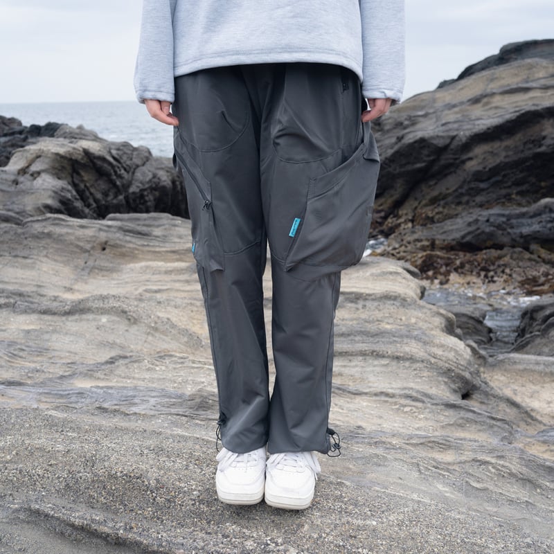 Wide Tech Cargo Pants | PIEAL