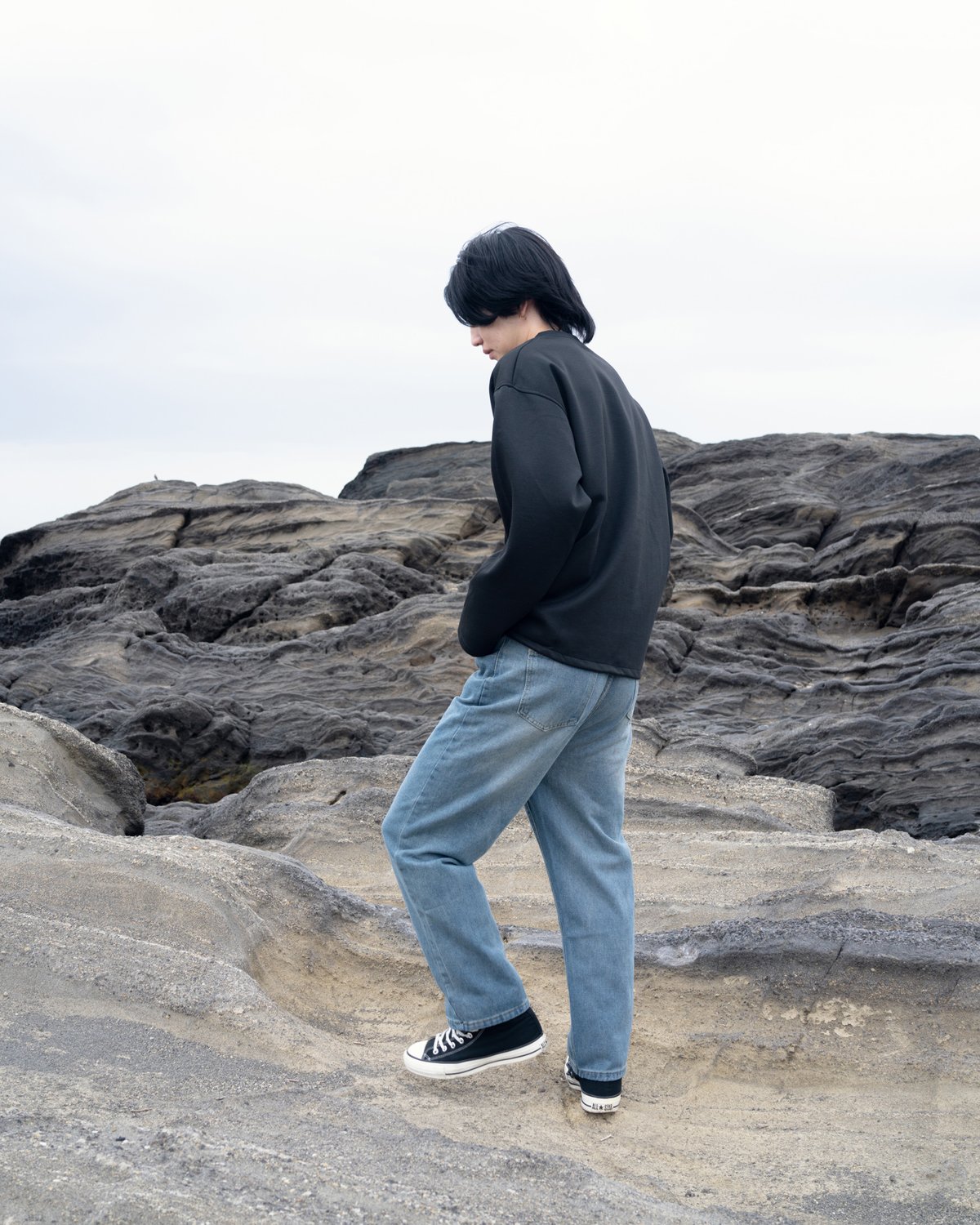 Stone Wash Pale Denim | PIEAL
