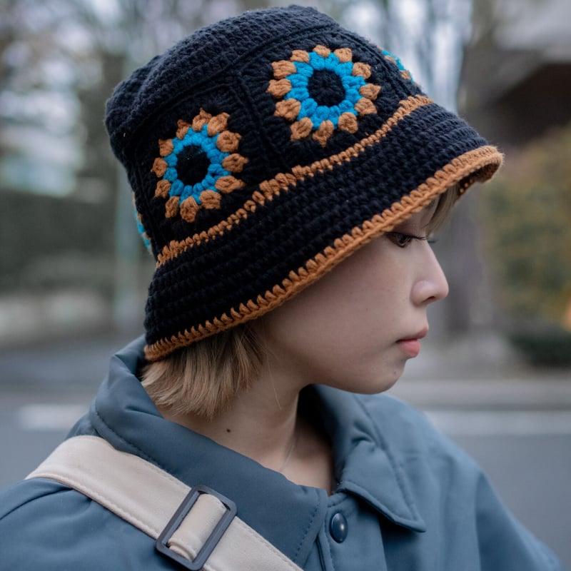 Flower Crusher Knit Hat | PIEAL Flower Crusher Knit Hat | PIEAL