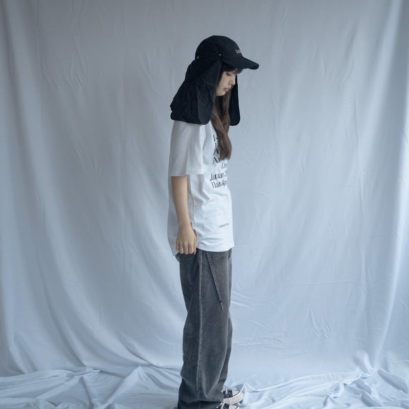 Draping Vintage Black Denim | PIEAL