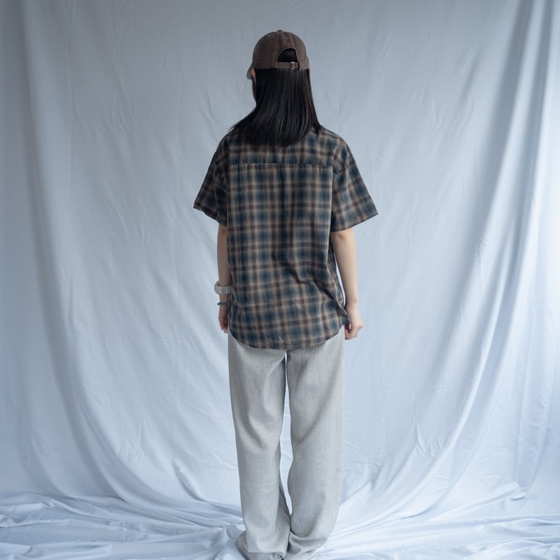 Dirty Over Dye White Denim | PIEAL