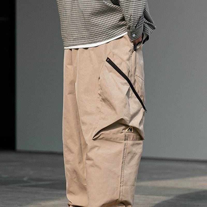 Wide Tech Cargo Pants | PIEAL