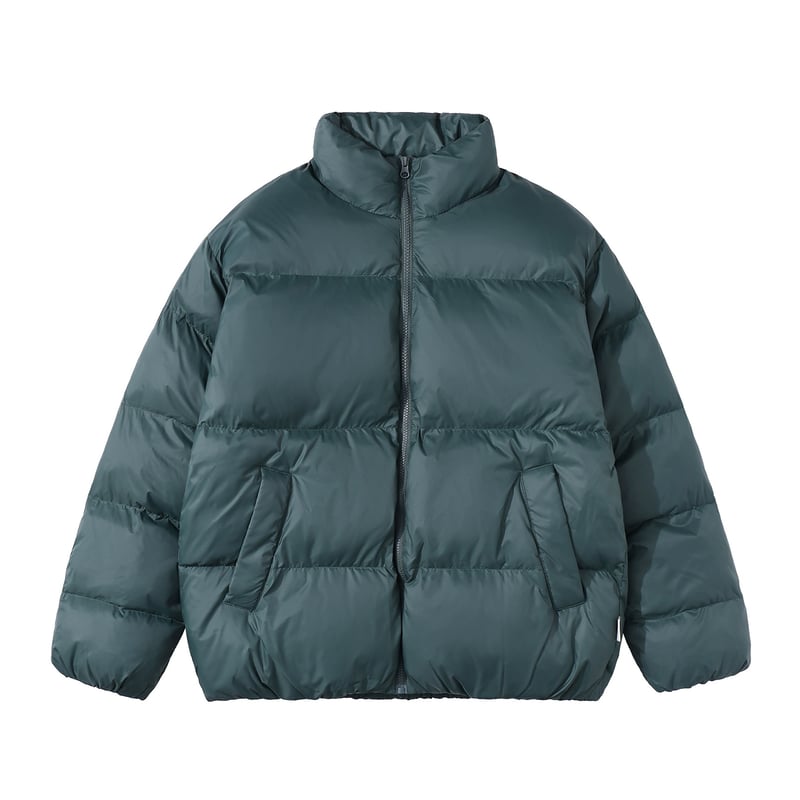 送料無料♡ADANOLA Oversized Puffer Jacket ダウン Oversized Solid Down Jacket | PIEAL