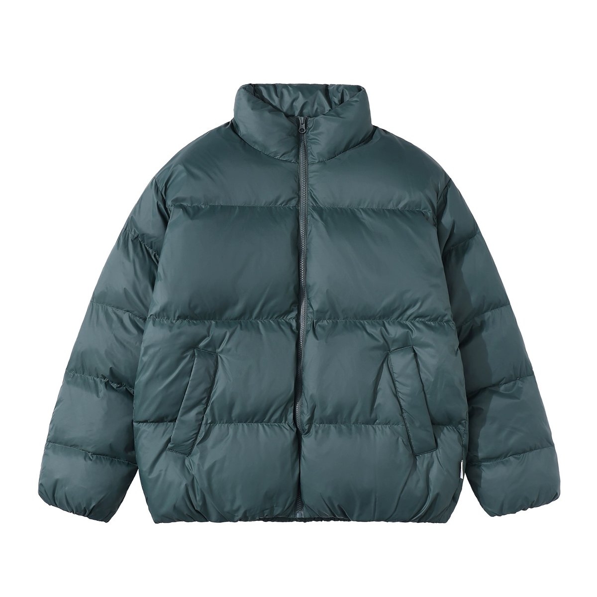 Oversized Solid Down Jacket | PIEAL Oversized Solid Down Jacket | PIEAL